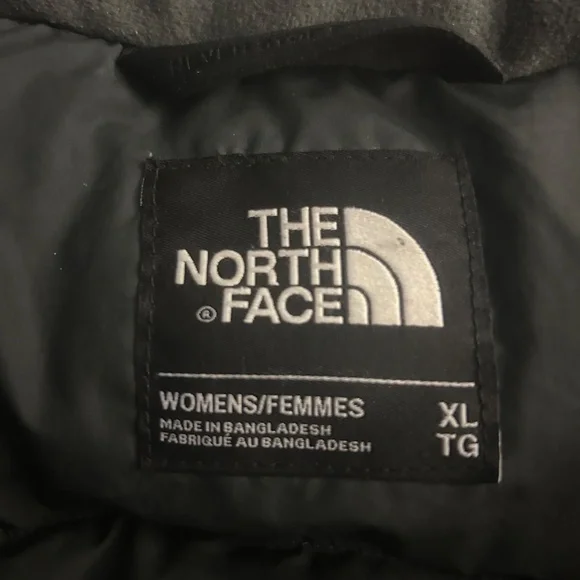 Grey North Face Artic Parka, Size XL - Picture 2 of 5